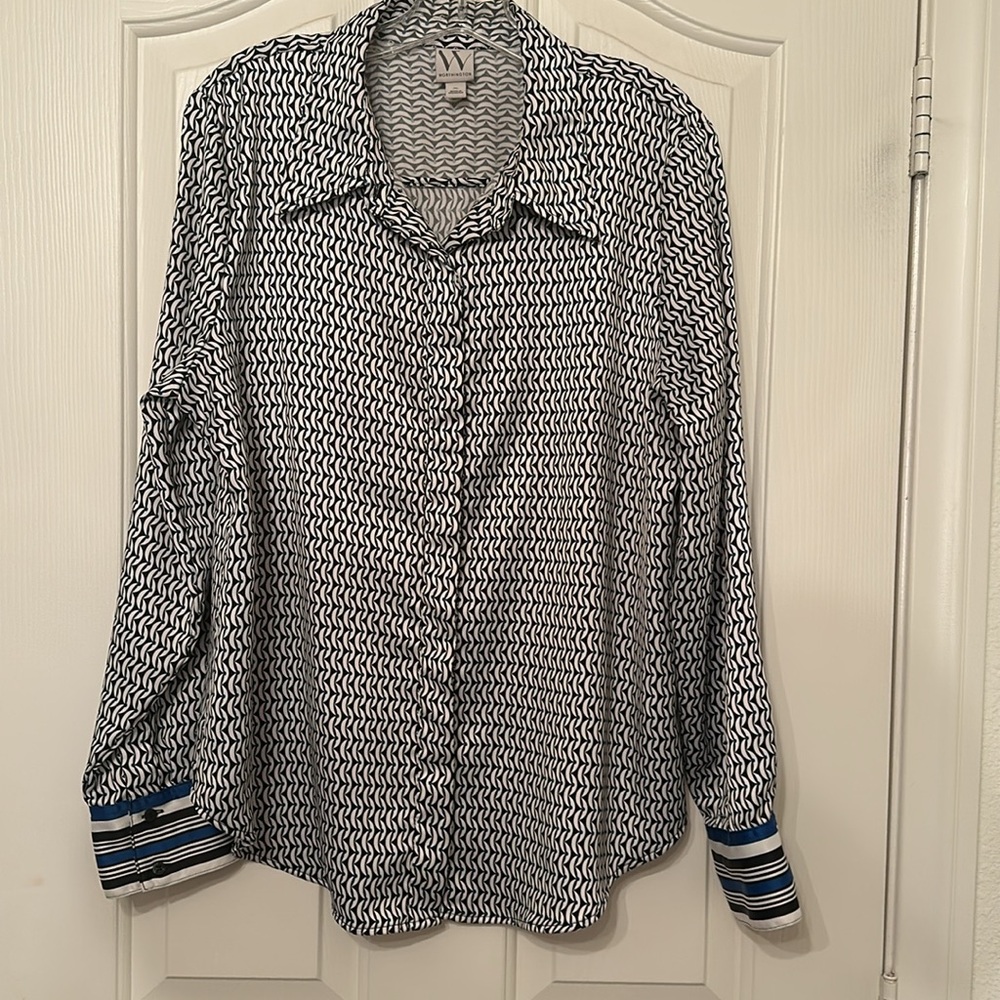 Colorful Button Down Shirt - Picture 6 of 6